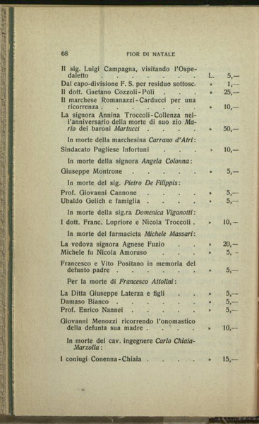 Fior di Natale : strenna-calendario pel 1917 : a beneficio dei bambini poveri e malati